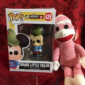 Funko pop version of Mickey Mouse